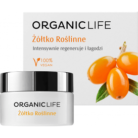 Organic Life Fitoregulator Żółtko Roślinne - skóra wrażliwa i atopowa, 15 g