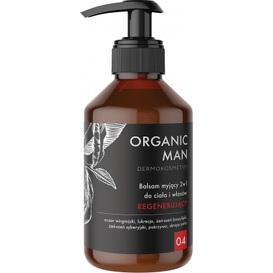 Organic Life Balsam myjący do ciała i włosów 2w1 regenerujący, 250 g