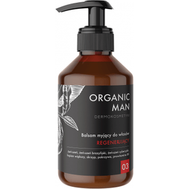 Organic Life Balsam myjący do włosów regenerujący, 250 g