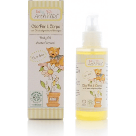Pierpaoli Anthyllis Oliwka dla dzieci z olejem z rolnictwa ekologicznego, 100 ml