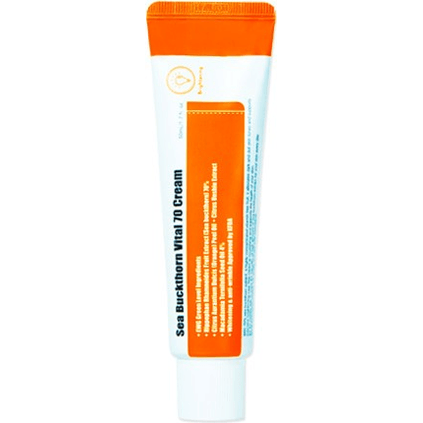 Sea Buckthorn Vital 70 Cream – Krem rewitalizujący na bazie rokitnika