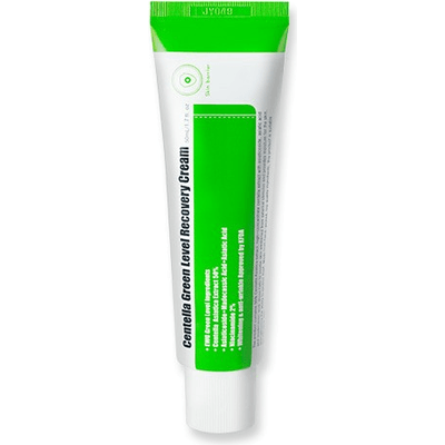 Centella Green Level Recovery Cream - Regenerujący krem z wąkrotki azjatyckiej Purito