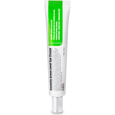 Centella Green Level Eye Cream - Krem pod oczy na bazie wąkrotki azjatyckiej Purito