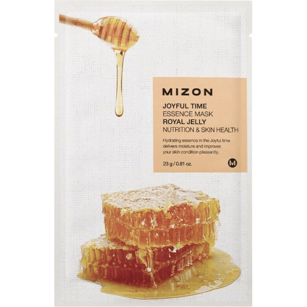 Joyful Time – Odżywcza maska w płacie – Royal Jelly