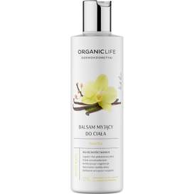Organic Life Balsam myjący do ciała - Wanilia, 250 g