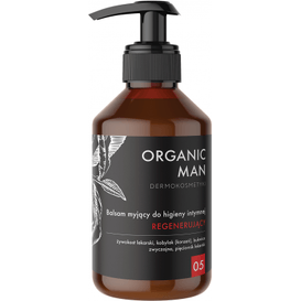 Organic Life Balsam myjący do higieny intymnej regenerujący, 250 g