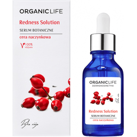 Organic Life Serum botaniczne do cery naczynkowej - Redness Solution, 30 g