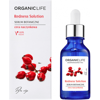Serum botaniczne do cery naczynkowej - Redness Solution Organic Life