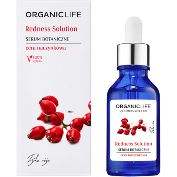 Serum botaniczne do cery naczynkowej – Redness Solution