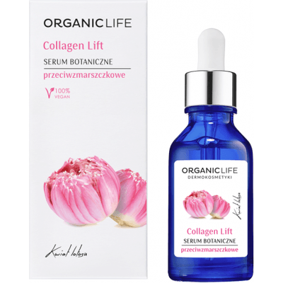 Serum botaniczne przeciwzmarszczkowe - Collagen Lift Organic Life