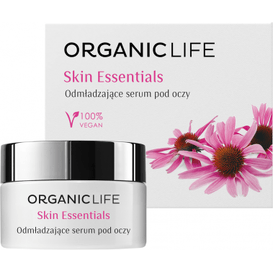 Organic Life Odmładzające serum pod oczy - Skin Essentials, 15 g
