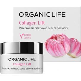 Organic Life Przeciwzmarszczkowe serum pod oczy - Collagen Lift, 15 g