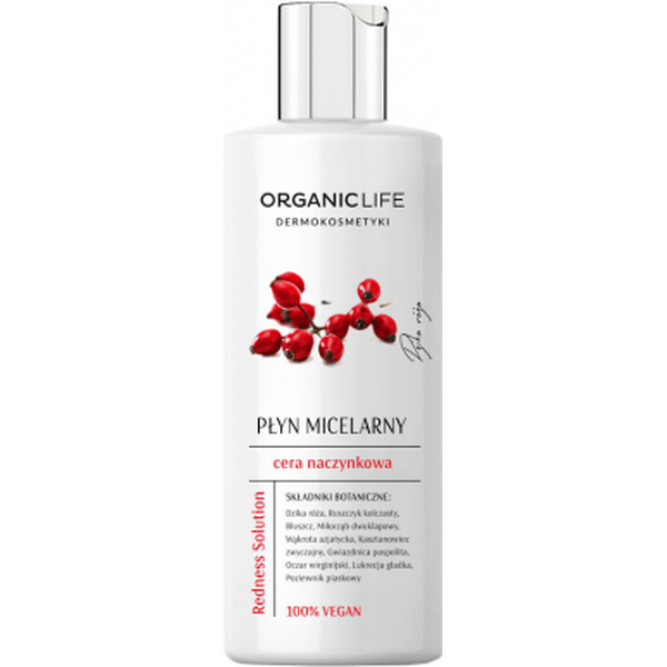 Płyn micelarny do cery naczynkowej – Redness Solution