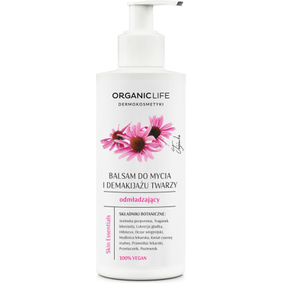 Balsam do mycia i demakijażu twarzy odmładzający - Skin Essentials Organic Life