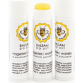 Balsam do ust z woskiem pszczelim - Nagietek i wanilia