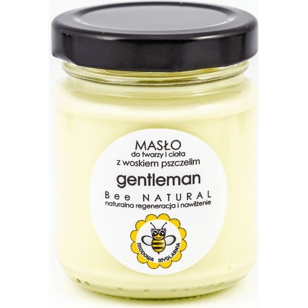 Masło do twarzy i ciała – Gentleman