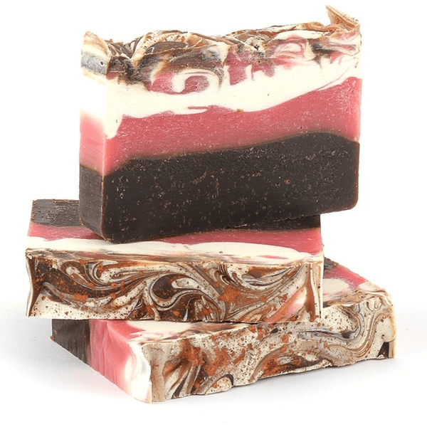 Mydło naturalne – Kakaowe z miodem malinowym i olejem ryżowym