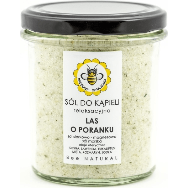 Sól do kąpieli – Las o poranku