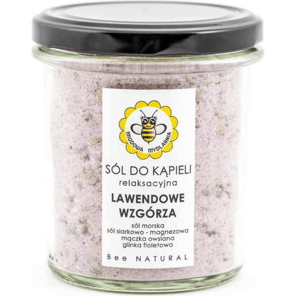 Sól do kąpieli – Lawendowe wzgórza