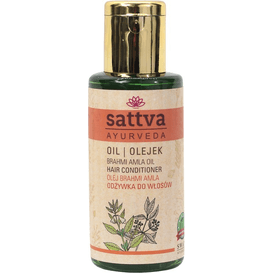 Sattva Ayurveda Olejek do włosów - Brahmi Amla, 100 ml
