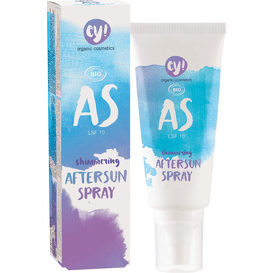 Eco Cosmetics Ey! Aftersun - Rozświetlający spray po opalaniu SPF 10, 100 ml