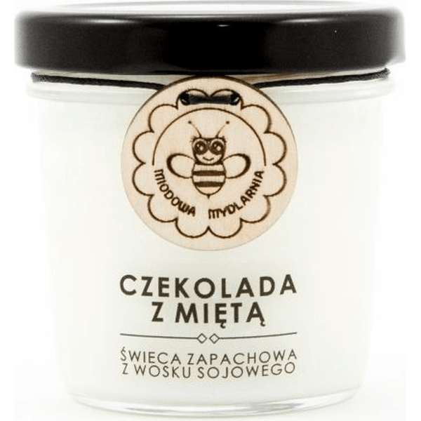 Świeca sojowa – Czekolada z miętą