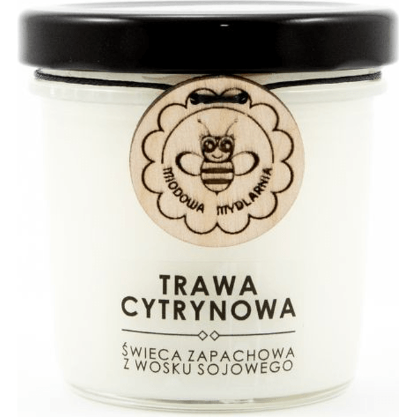 Świeca sojowa – Trawa cytrynowa